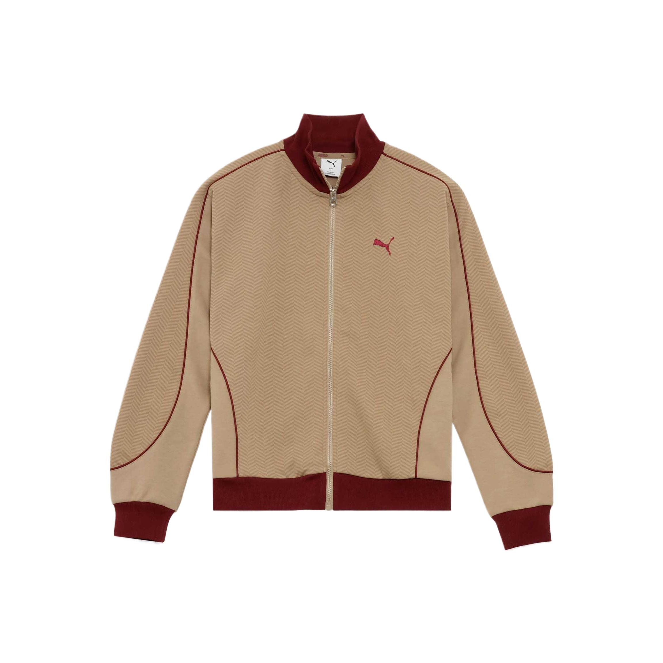 

Puma Повседневная модная куртка из смесовой ткани Core Heritage Мужские куртки 690135-55 S