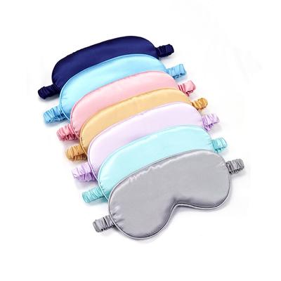 Soft Eyemasks Luxury Satin For Women Men Sleeping Eye Shade Smooth Blindfold Insomnia Aid