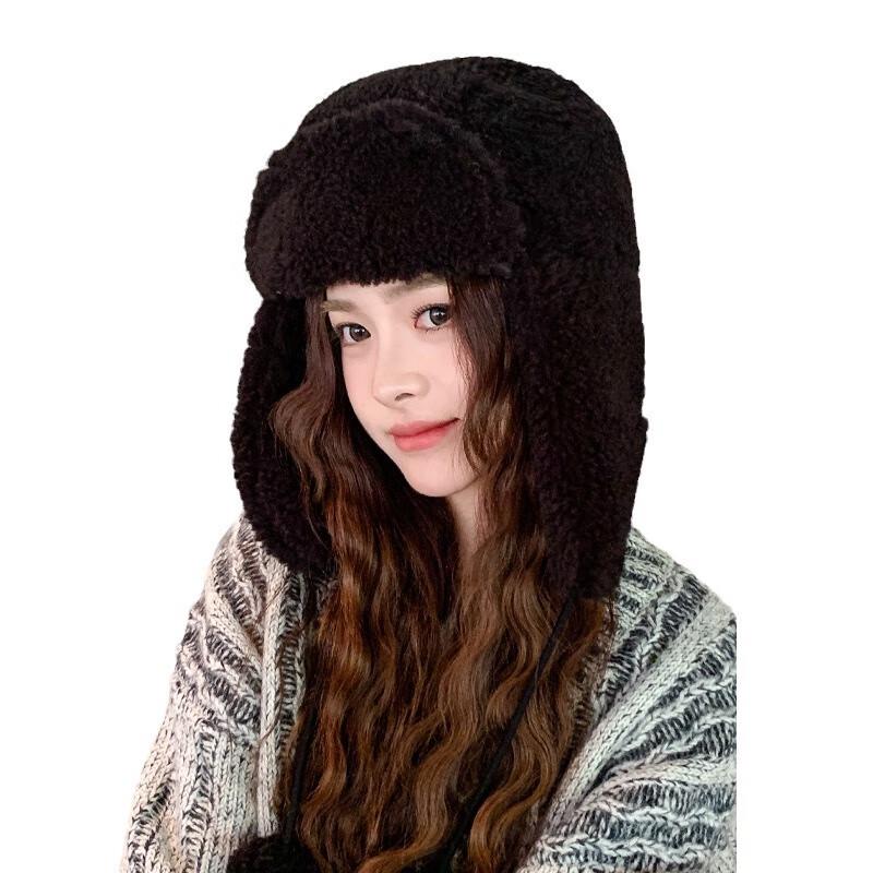 Thickened Plush Warm Winter Trapper Hat