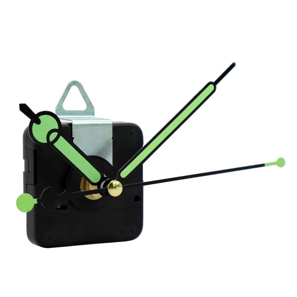 DIY Quartz Clock Movement Mechanism Luminous Hands For Wall Clock Repair Tools Accessories And Parts Replacement