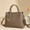 Fashi large-capacity women's Handbag for commuting Ladies daily casual shoulder bag pu leather Large capacity crossbody bag
