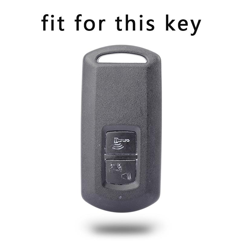 2 Bottons Tpu Motorcycle Key Case Fob Cover Shell Keychian for Honda VARIO PCX160 PCX150 XADV750 VISION SH350 SH300