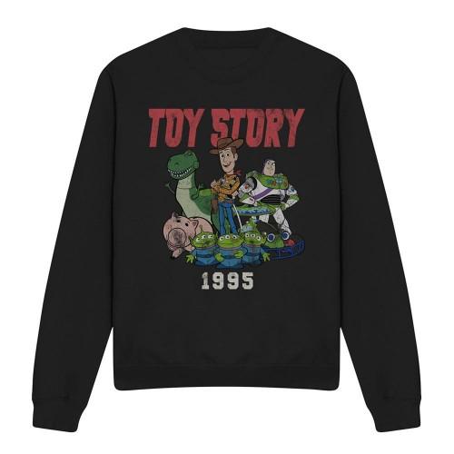 Toy Story Unisex Adult 1995 Retro Sweatshirt