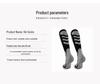 Skisocken Outdoor-Sport: Dickes Frottee, Überknie, Schweißabsorbierend, Warme & Bequeme Wandersocken