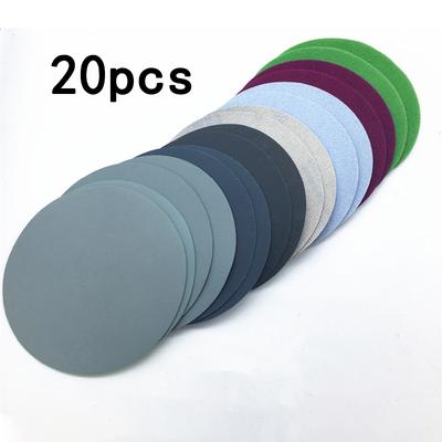 Disque de ponçage, polissage, fournitures de meulage domestique, feuille grain 800-3000