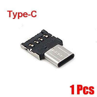 1/5PCS Universal Type-C Micro USB to USB 2.0 OTG Adapter Connector for Cell Smartphone USB2.0 Type C Micro USB OTG Cable Adapter