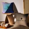 Exotic Style S-Shangri-La Hotels And Resorts Pillow Case Sofa Living Room Bedroom Headboard Backrest Cushion Square Cushion