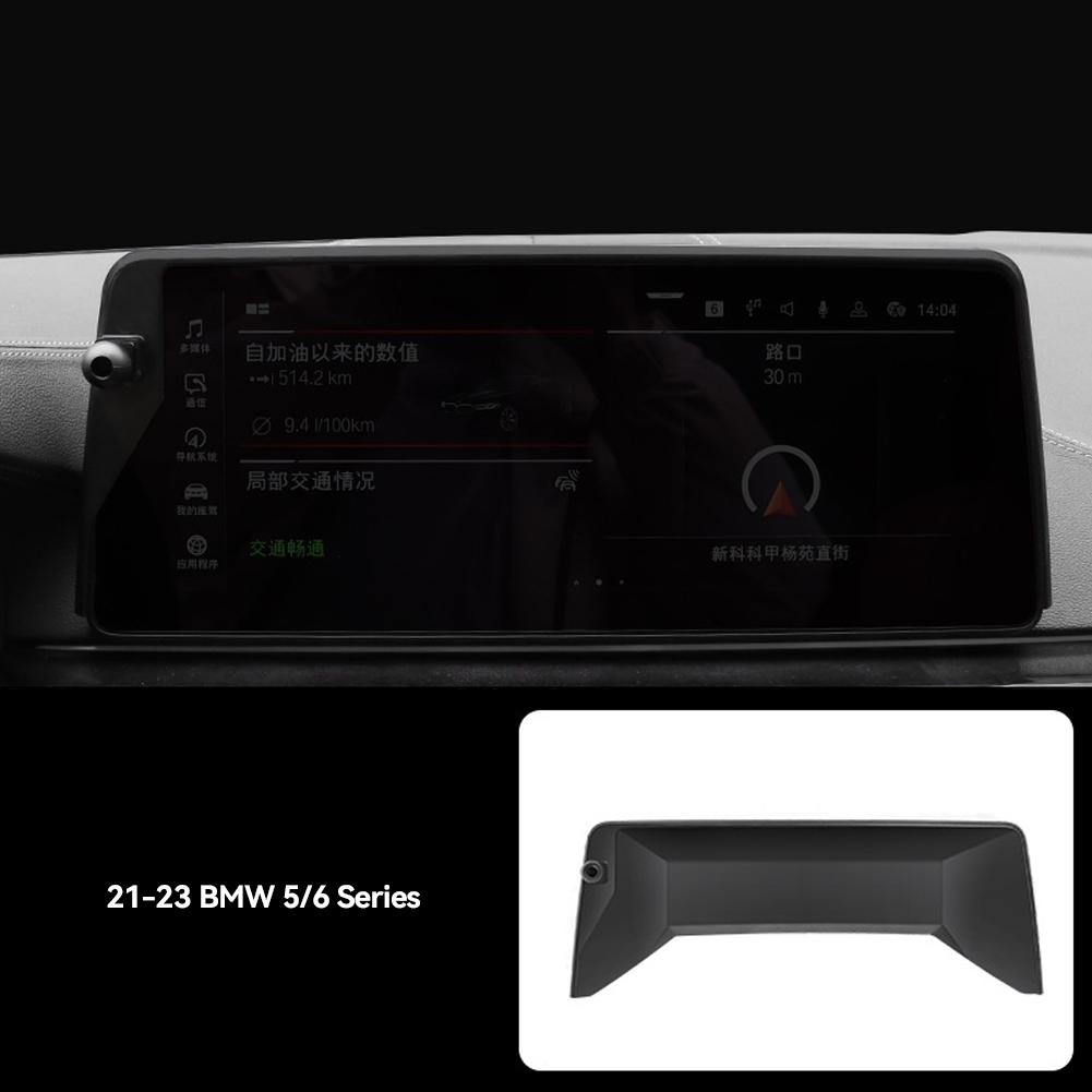 Supporto dedicato per telefono Supporto per schermo multimediale per auto Base di fissaggio Collocazione per BMW Serie 3/4/5/6/7 X1 X2 X3 X4 X5 X6