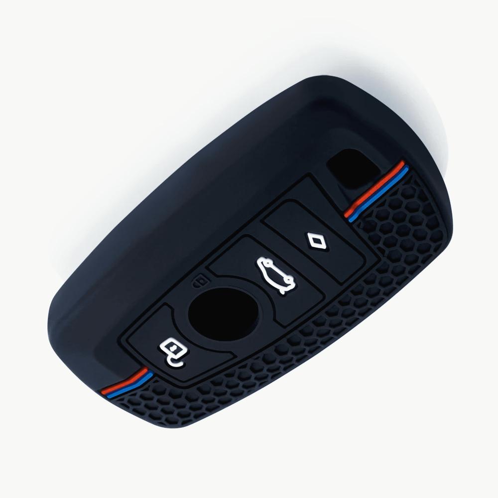 Silicone For Bmw F30 F31 F32 F34 F20 F21 F07 F10 1 3 5 7 Series M3 M4 X1 X3 G01 X4 G02 X5 F15 F16 Car Key Case Cover Shell Fob
