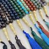 Arabic Tassel Bracelet Muslim 10mm 33 Bead Prayer Rosary Worship Prayer Ceremony Eid Ramadan Gift Colorful Handmade