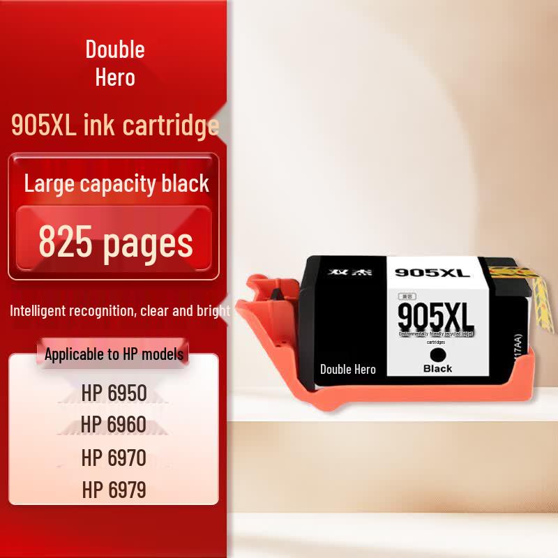 Shuangjie 905XL Compatible Ink Cartridge for HP Printers