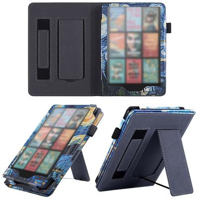Funda de Cuero Funda Inteligente Funda Protectora para Kindle Colorsoft Signature Edition 7 pulgadas para Kindle Paperwhite Signature 2025 7 pulgadas