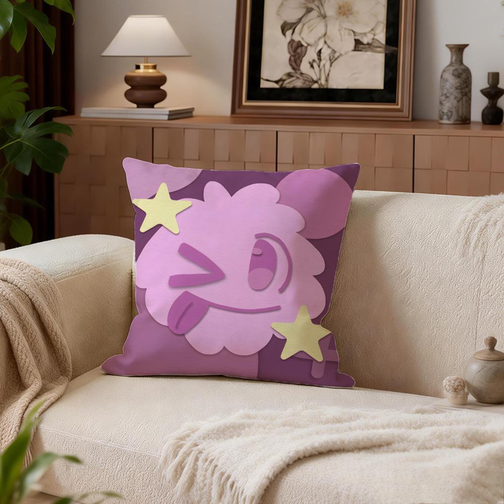 Cute Lumi Puff Cushion Cover Cushion Cover Set 4Pcs 50x50 45x45 40x40 Pillowcase Decorative Sofa Home Decor