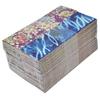 Kindai Chopstick Cases, Kimono and Hakama Style, Mix, 500 Count, 18 Patterns, Randomly Mixed