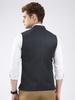 Monte Carlo Men's Band Neck Sleeveless Jacket