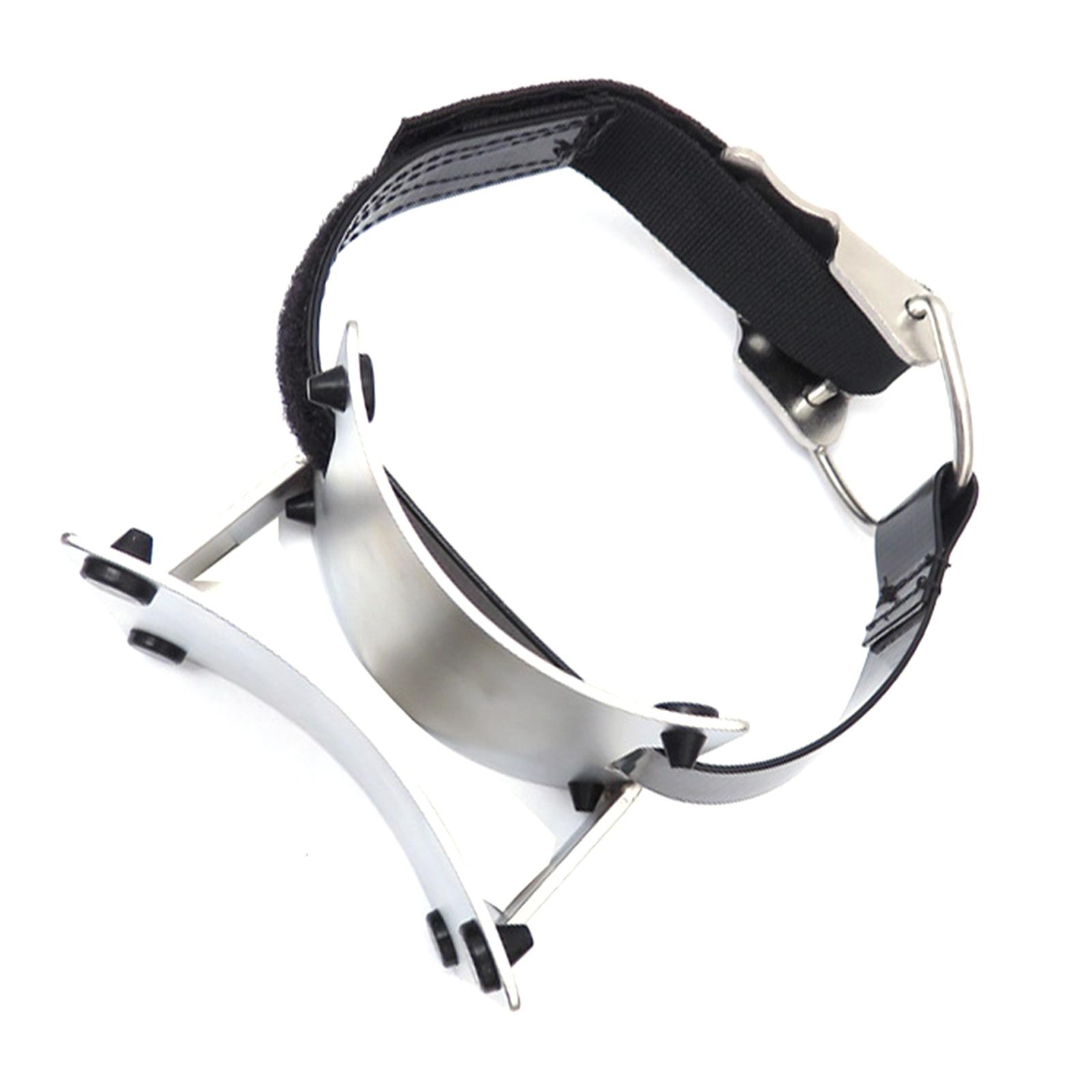 

Adjustable Pony Bottle Holder Scuba Diving Bottle Mount Technical Diving Size Bottle Hoop Water Sports Spare Part