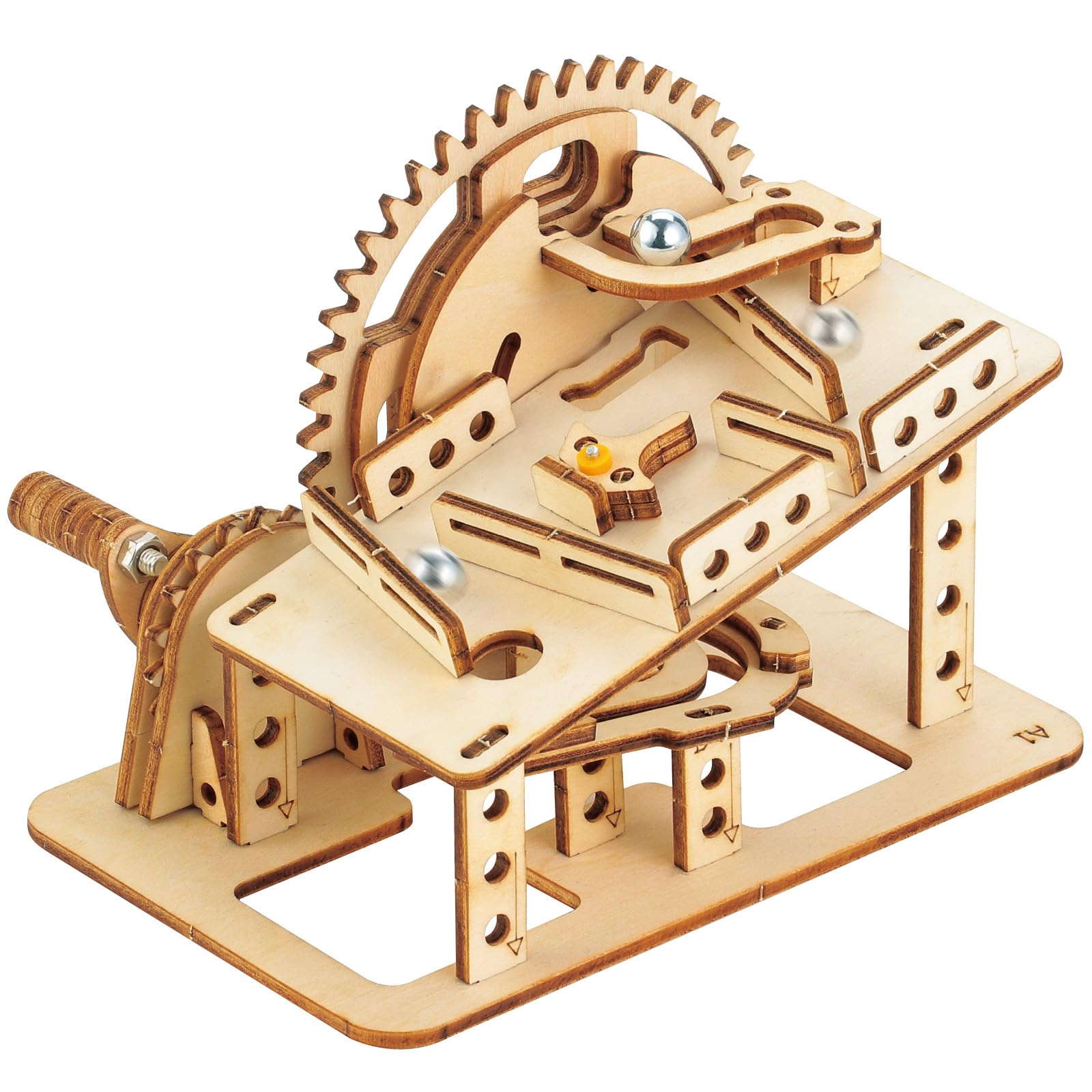 

Artec Wooden Pinball Coaster Craft Kit Perfect for and Includes and Ideal for elementary school students and those on summer (58446) - crafts,
