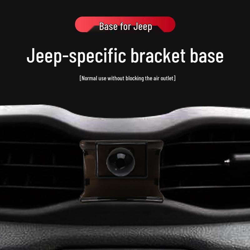 JEEP Compass & Renegade Autohalterungsbasis für Grand Commander, Cherokee, Wrangler