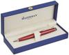 Waterman Expert Essential Ballpoint Dark Red Fine Gift Officially Product Number 2093764 Pen, CT, Nib, Oil-Based, Boxed, Imported,