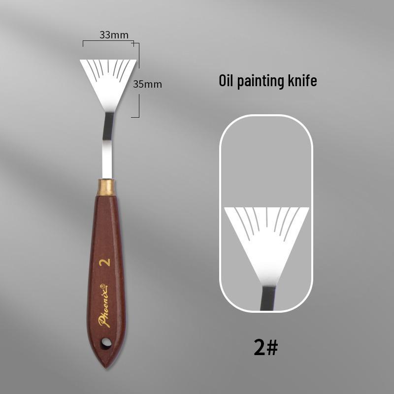 Phoenix 5420 Oil Painting & Pigment Palette Knife Set