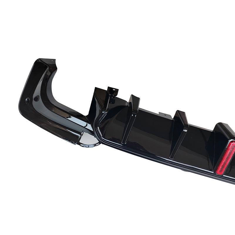 BMW X3 G01 (2018-2021) Rear Lip Spoiler with Lights - Sport Body Kit Enhancement