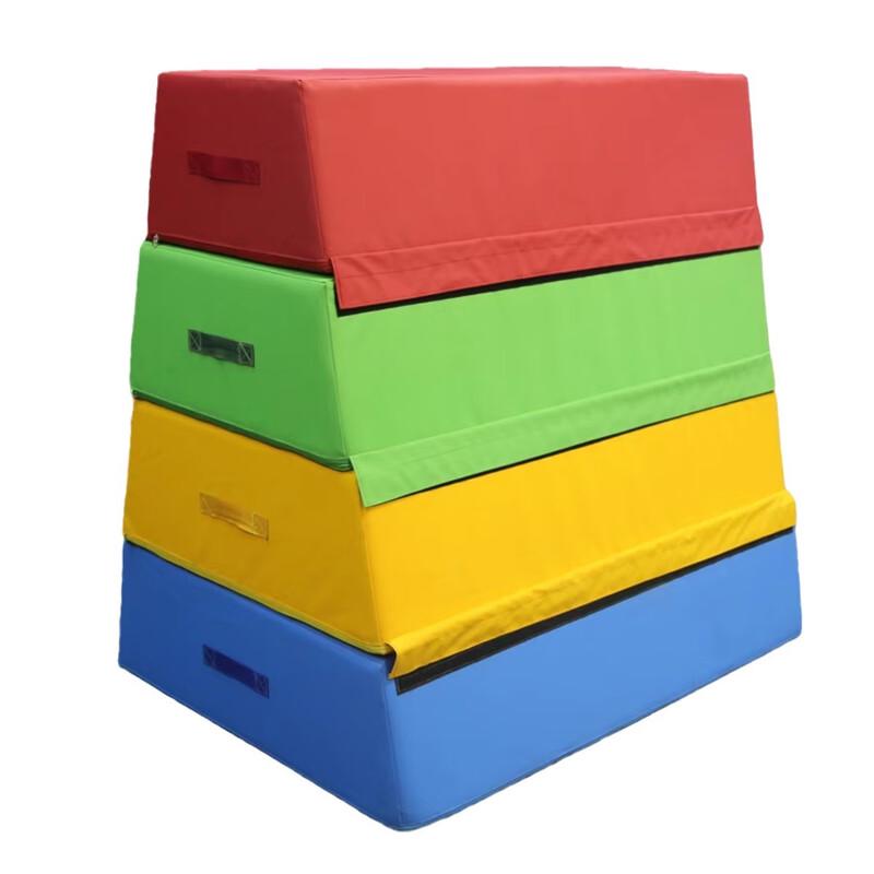 Longchan Kids' Soft 4-Section Training Vaulting Box