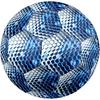 1pc Hexagonal Future Size 5 Soccer Ball Professional Match Training Football Indoor &Outdoor Sports Ball Lightweight Durable c6515