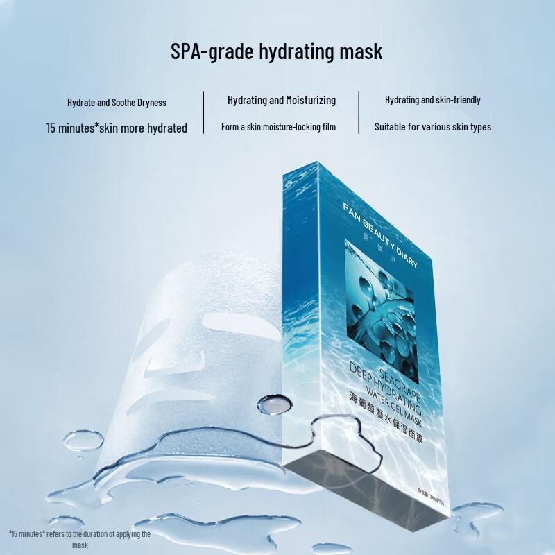 FAN BEAUTY DIARY Hydrating & Brightening Mask Set
