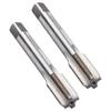 1/2Pcs Pedal Thread Tap Bike Left Right Crank Thread Tap High Speed Steel 9/16'' X 20 Pedal Thread Repair Tool