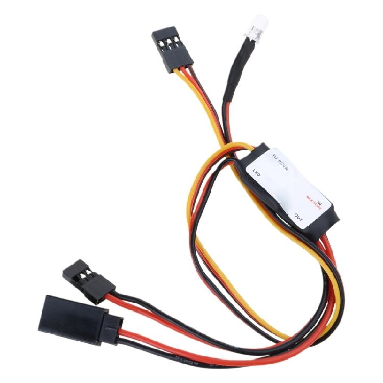 CDI Remote Flameout Switches Module for Remote Control Aircrafts Remote Engine Flameout Kills Switches Replacement
