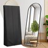 Mirror Dust Cover Waterproof Full-Length Mirror Dust Cover Oxford Fabric Indoor Furniture Protector For Hallway Dormitory