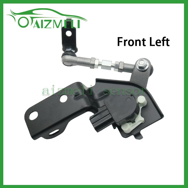 Front Rear Left Headlight Level Sensor 8651A064 8651A065 For Mitsubishi Pajero Montero Shogun MK4 V83 87 88 93 97 98W 2007~2021 Front Left