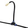 16FT Drip Irrigation System, Garden Irrigation Kit with 5pcs Nozzles, Automatic Atomizing Watering Sprinkler System for
