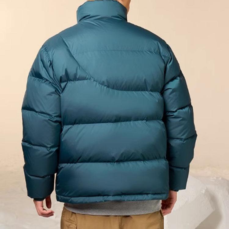 adidas Einfarbige Outdoor-Sport-Freizeit-Stehkragen-Daunenjacke Unisex-Jacke Arktisblau IK2417