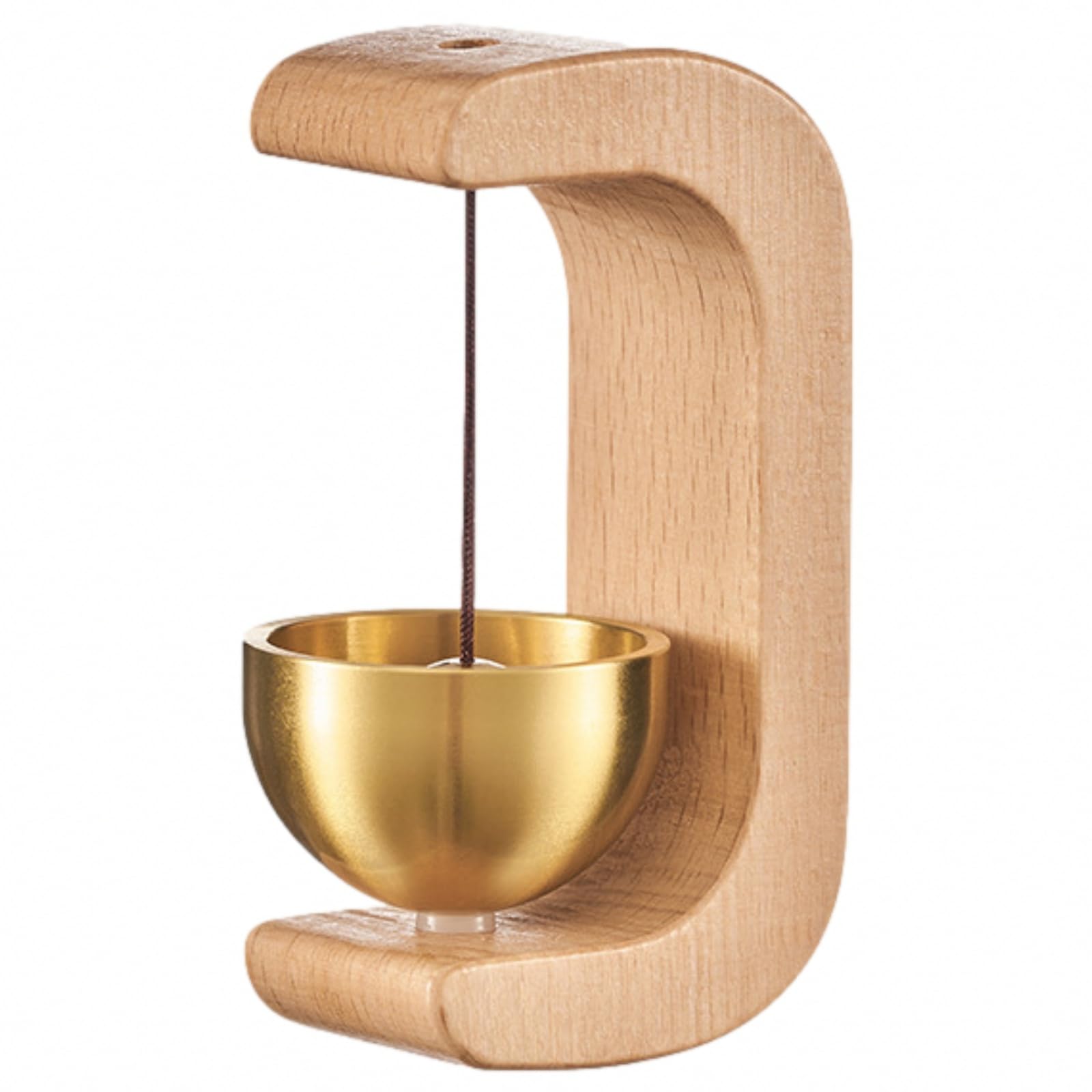 

Sweet Plus Mini Orin Buddhist Altar Bell, Perfect for Pet Altars and Memorial Services, Stylish Brass Bell with Beautiful Tone, Portable and Compact,