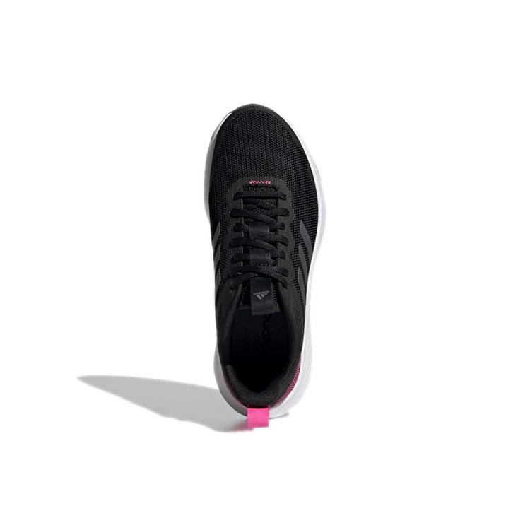 adidas Fluidstreet 'Black Screaming Pink' Damen H04605