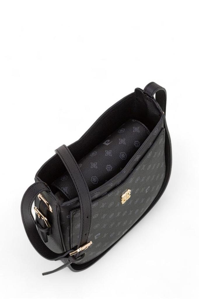 Original Pierre Cardin Brown Luxury Shoulder Bag Monogram Brown Women's Crossbody Bag