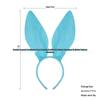 Halloween Bunny Ear Headband for Performance - Rabbit Ears, Internet Celebrity Style.