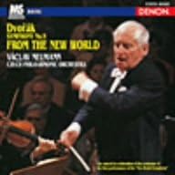 

CD VACLAV NEUMANN CZECH PHILHARMONIC Dvorak Symphony No. 9 From the Ne COCQ84542 2008 Japan ObiClassical Used
