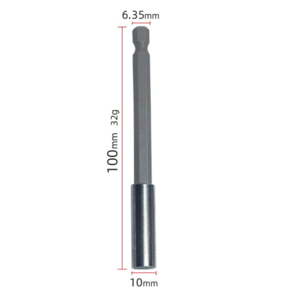 20-1PCS Hex Shank Drill Bit 60MM-150MM Magnetic Screwdriver Extended Link Screwdriver Head Holder Kit Rotary Tool Accessories