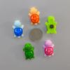 5/10pcs, Fridge Magnets, Cartoon Sea Turtle Fridge Magnets Whiteboard Magnets Sticker, Decorative Refrigerator Magnets