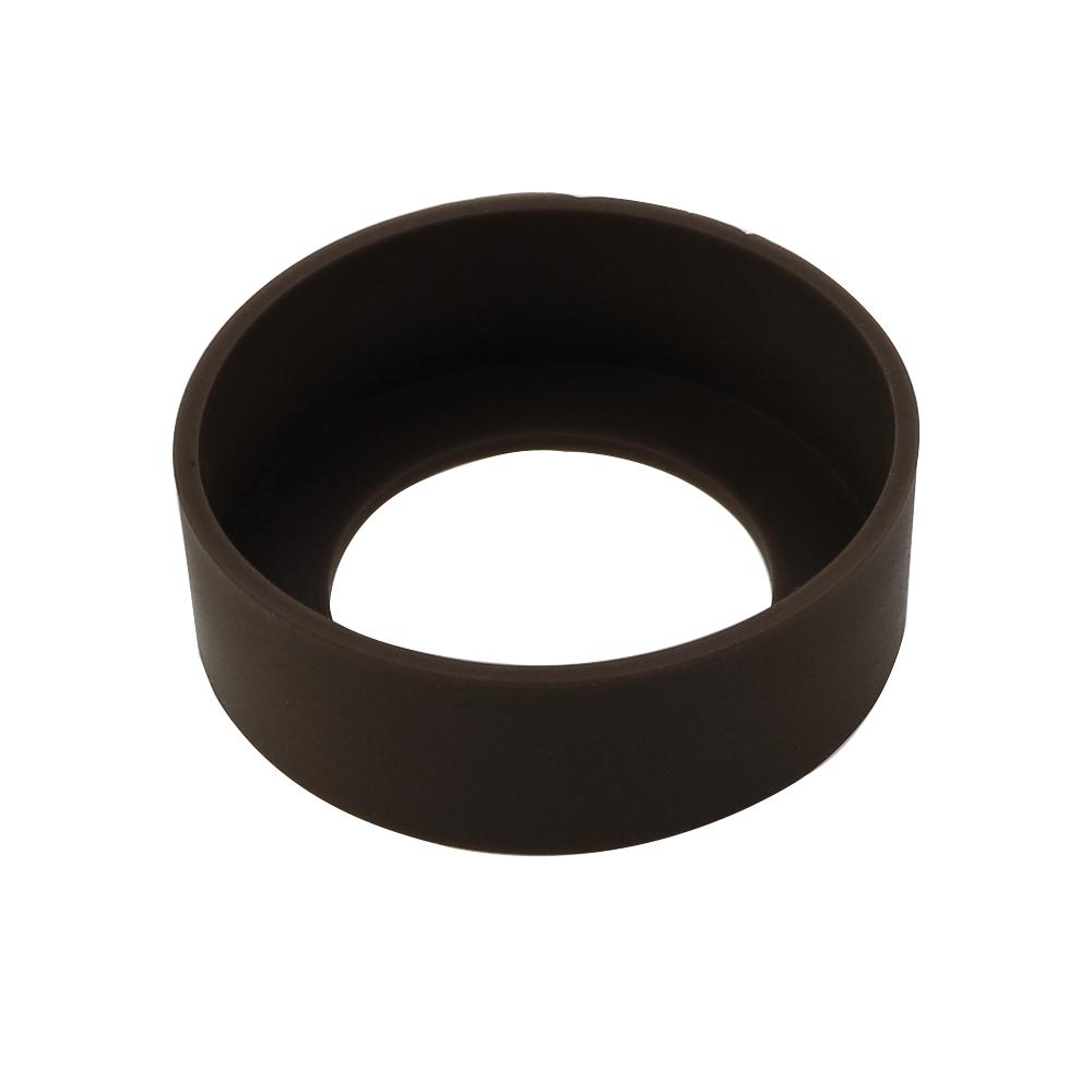 1Pc 6.5CM 28 Solid Color 13.5G Silicone Cup Bottom Cover Water Protective Support Anti Scald Round Odorless Fall Thermostability