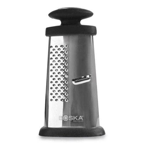 Funvino BOSKA Pyramid Cheese Grater 2238, Black, 83x47x160 mm