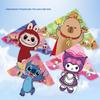 2026 Weifang Children's Full Body Cartoon Kite, Easy To Fly In Light Breeze