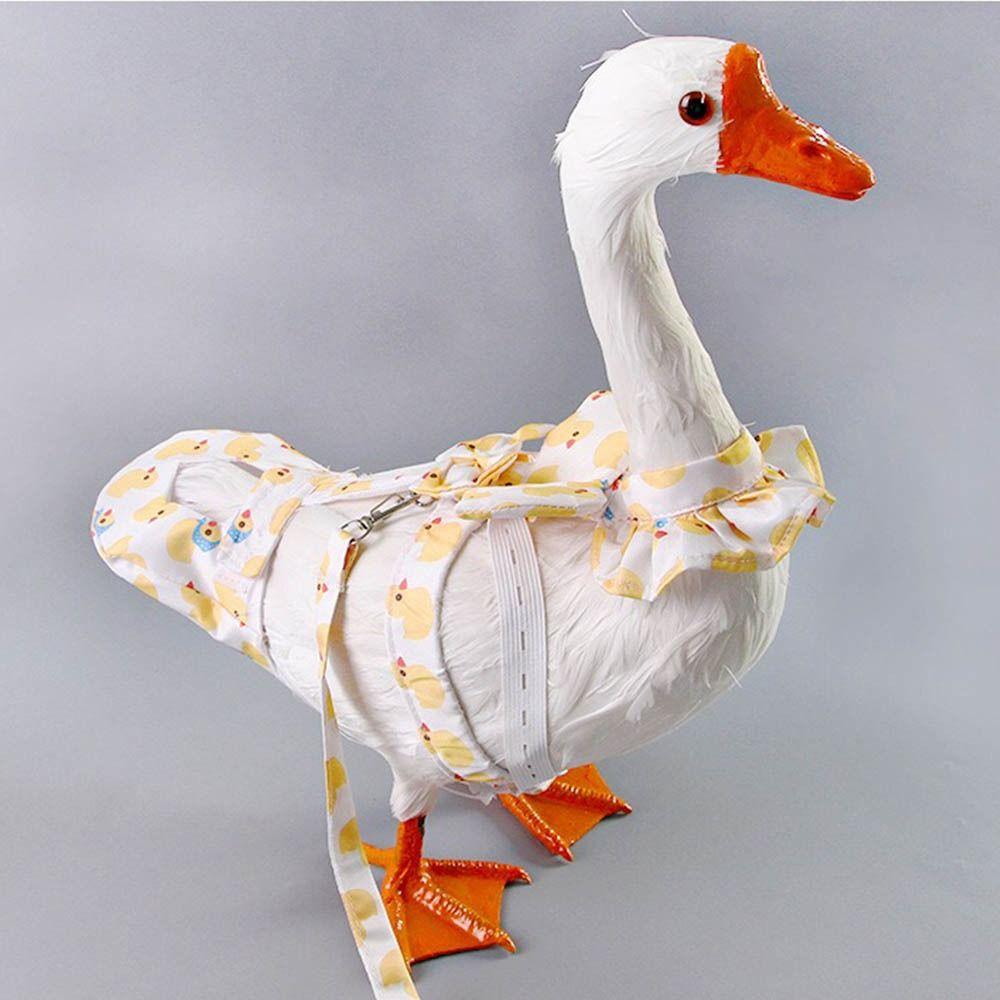 Cute Cute Pet Duck Diaper Reusable Wearable Goose Breast Strap Reduce Odor Adjustable Chicken Diapers Nappy Cloth