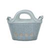 Marni Basket BMMP0067Q0 P3860 00B21 LIGHTBL Women's Bag, Blue, [Used]