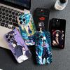 Soft Cover for Xiaomi Redmi 15 15C A3 A4 A5 9A 9C NFC Note 9 8 9T 8T Pro Casing Phone Case Uchiha Itachi Narutos Sasuke Akatsuki