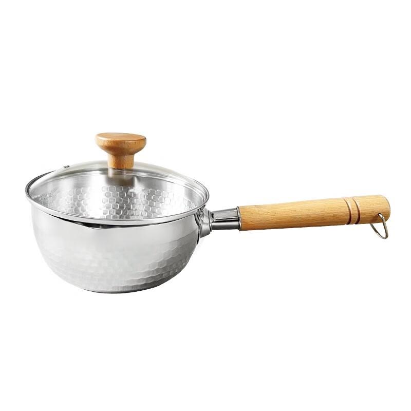 Shenmo 304 Stainless Steel Non-Coated Multifunctional Wok