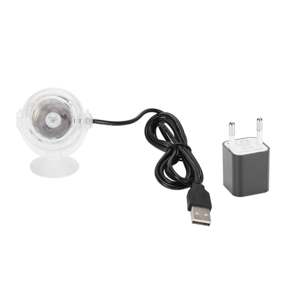 RGB Spotlights Submersible Aquarium Light Waterproof Design Fish Tank Light  Aquarium