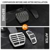 For Mitsubishi Outlander 4 2025 2025 2025 2025 Pedals Gas Accelerator Brake Pedal Cover Non-Slip Pedal Pad Interior Accessories